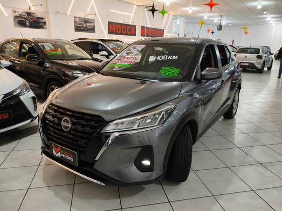 NISSAN KICKS PLAY 1.6 16V FLEXSTART ACTIVE PLUS XTRONIC